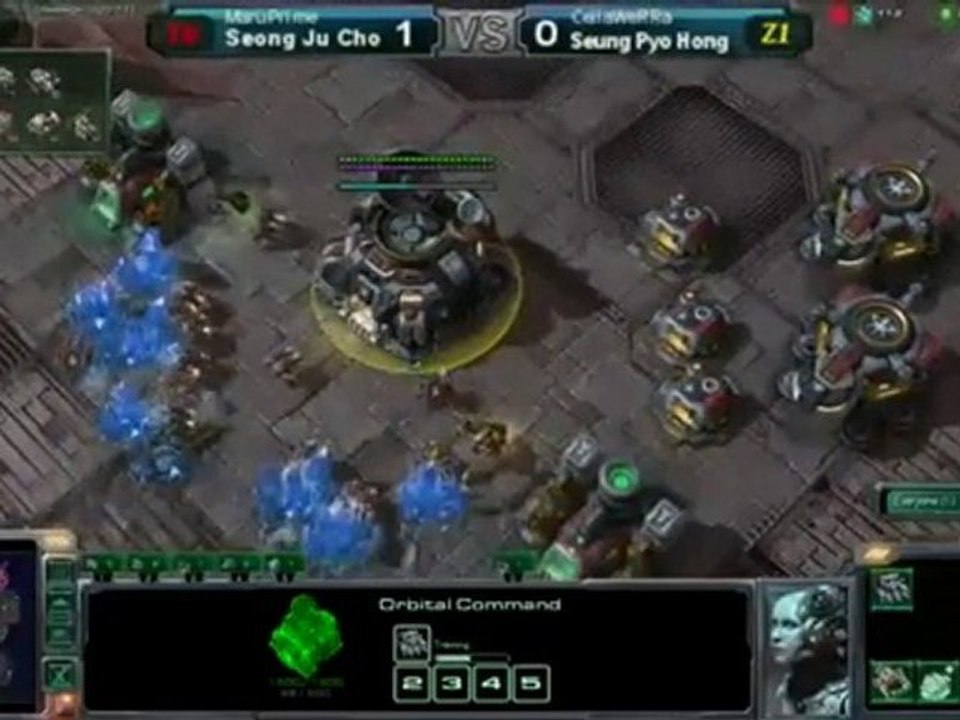 MaruPrime vs CellaWeRRa [Round of 64 match 10 set 2 p1]