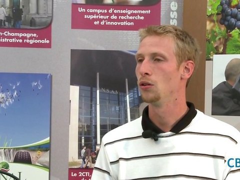 Interview de Jérémy Ravillion - Foire de Châlons 2010