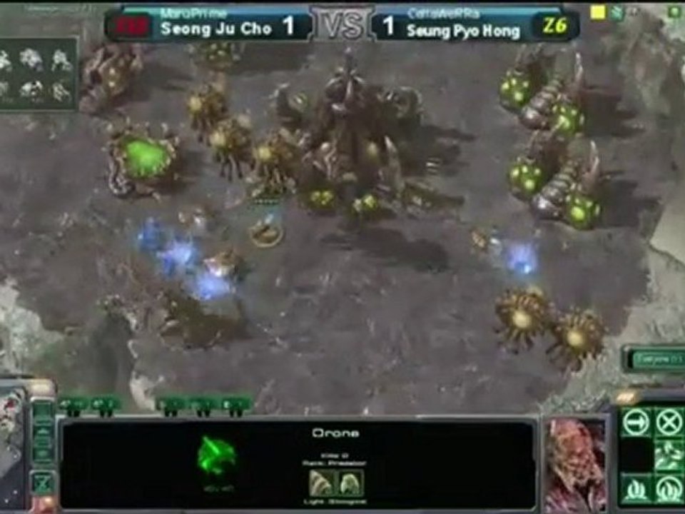 MaruPrime vs CellaWeRRa [Round of 64 match 10 set 3 p2]