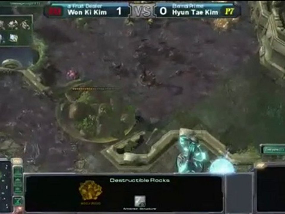 과일장수 vs EternalPrime [Round of 64 match 11 set 2]