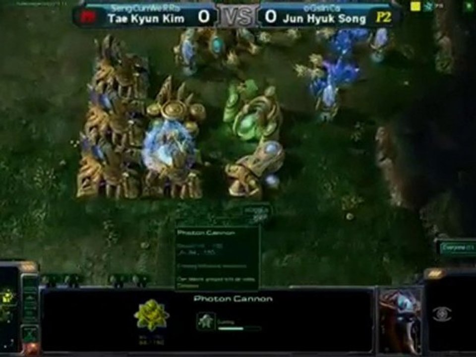 SengCunWeRRa vs oGsInCa [Round of 64 match 14 set 1]