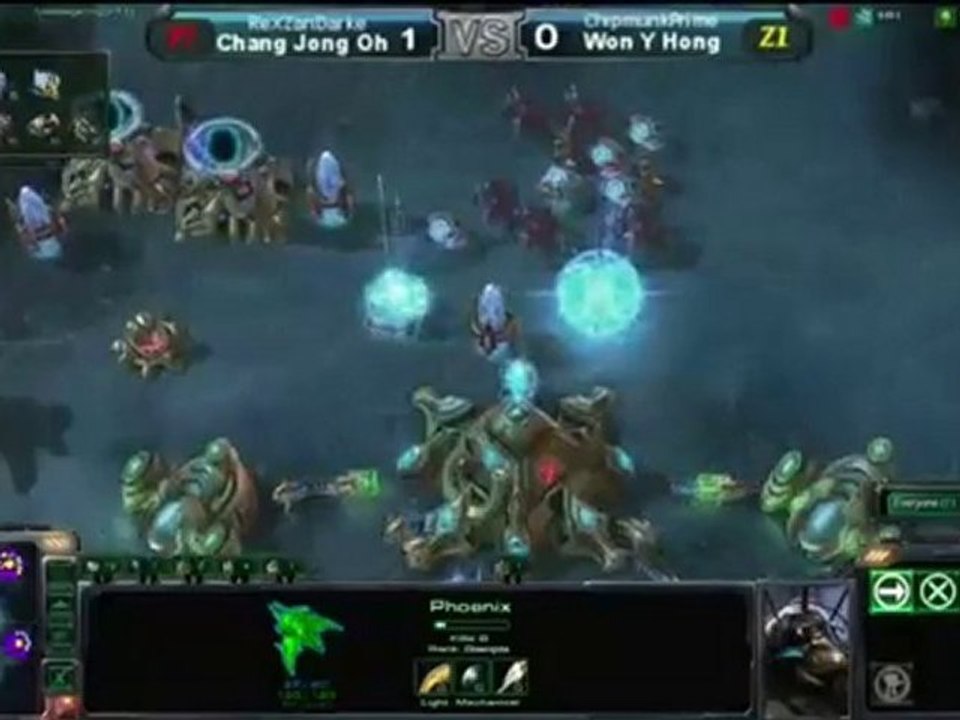 ReXZanDarke vs 다람쥐프라임 [Round of 64 match 16 set 2 p1]