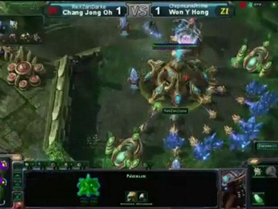 ReXZanDarke vs 다람쥐프라임 [Round of 64 match 16 set 3]