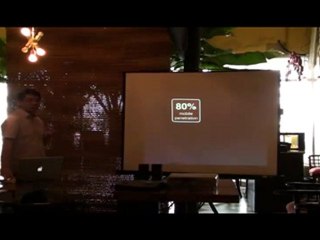 Mobile Marketing on the Go! Face 2 face session part. 10