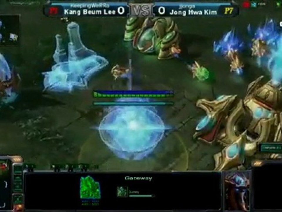 KeepingWeRRa vs jjonga [Round of 64 match 18 set 1]