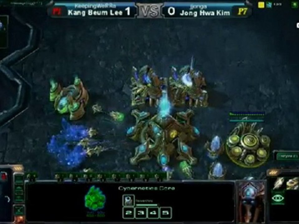 KeepingWeRRa vs jjonga [Round of 64 match 18 set 2]