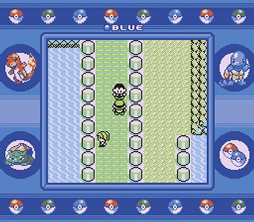 GB Pokemon Blue "Catch Em' All!" WIP by p4wn3r & Mukki