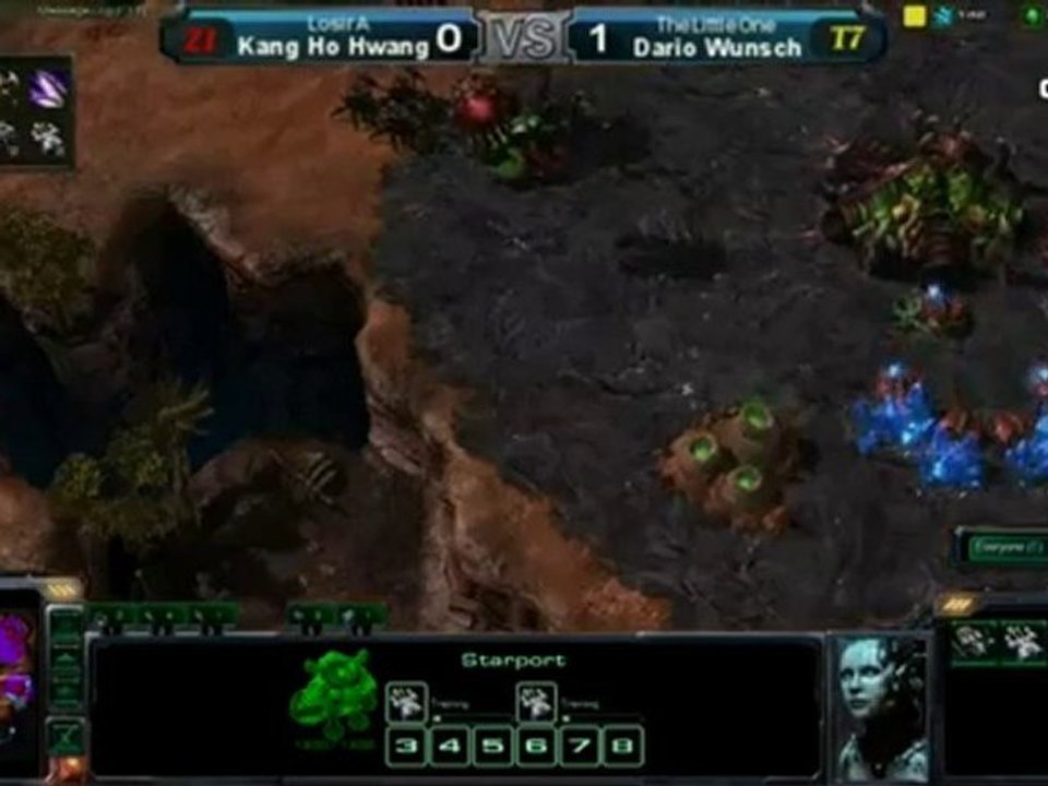 LosirA vs TheLittleOne [Round of 64 match 21 set 2]