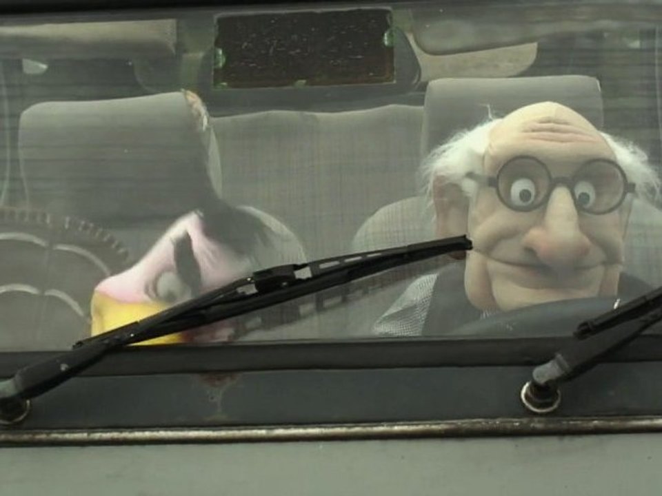 Le Vieux et le Dindon, Episode 2 - Haut débile - websérie