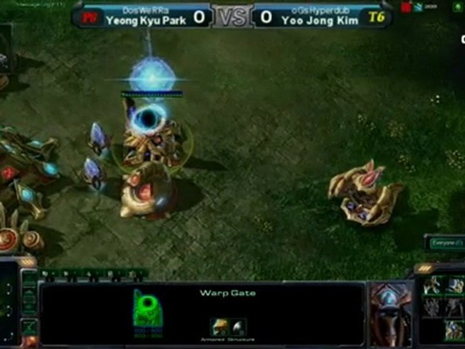 DosWeRRa vs oGsHyperdub [Round of 64 match 23 set 1 p1]