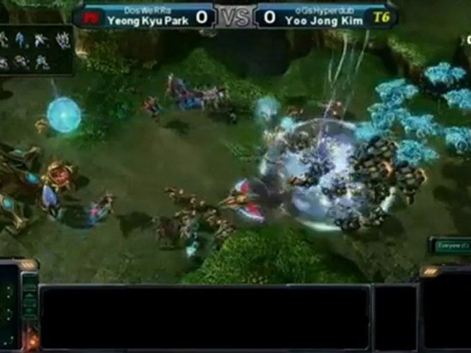 DosWeRRa vs oGsHyperdub [Round of 64 match 23 set 1 p2]