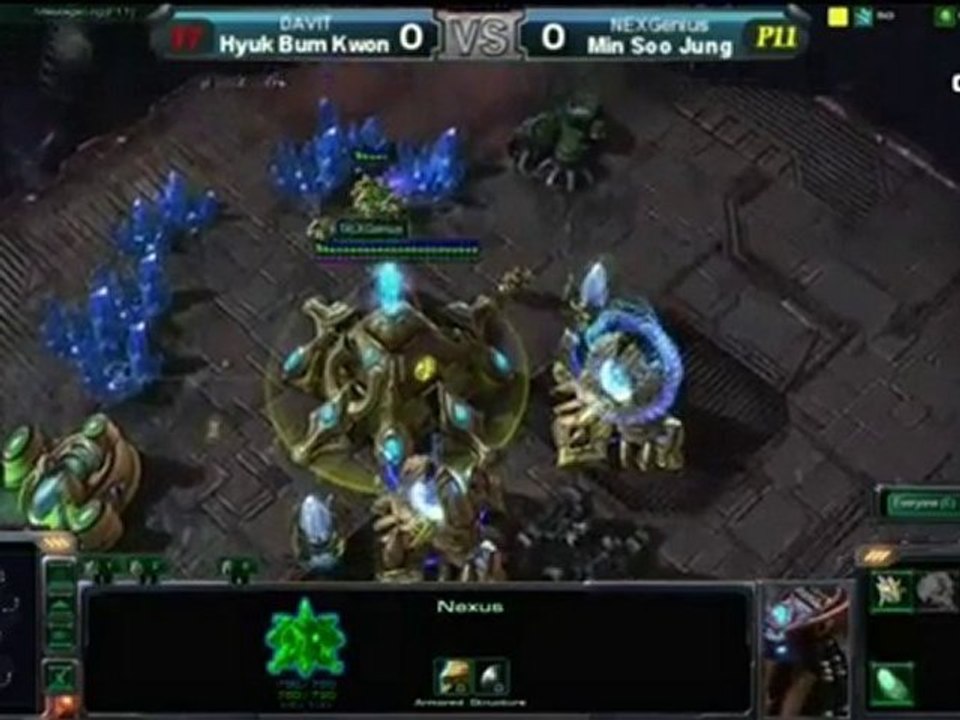 DAVIT vs NEXGenius [Round of 64 match 26 set 1]