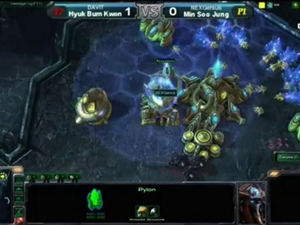 DAVIT vs NEXGenius [Round of 64 match 26 set 2]