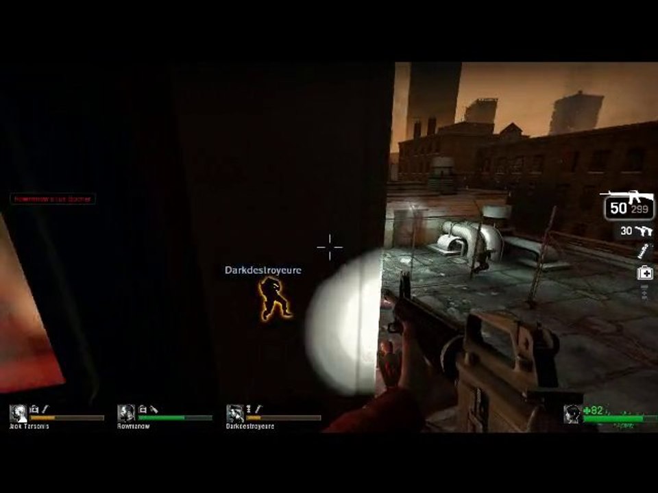 Left 4 Dead Walkthrough 3-2