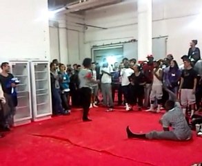 Opera AIDA -Echauffement