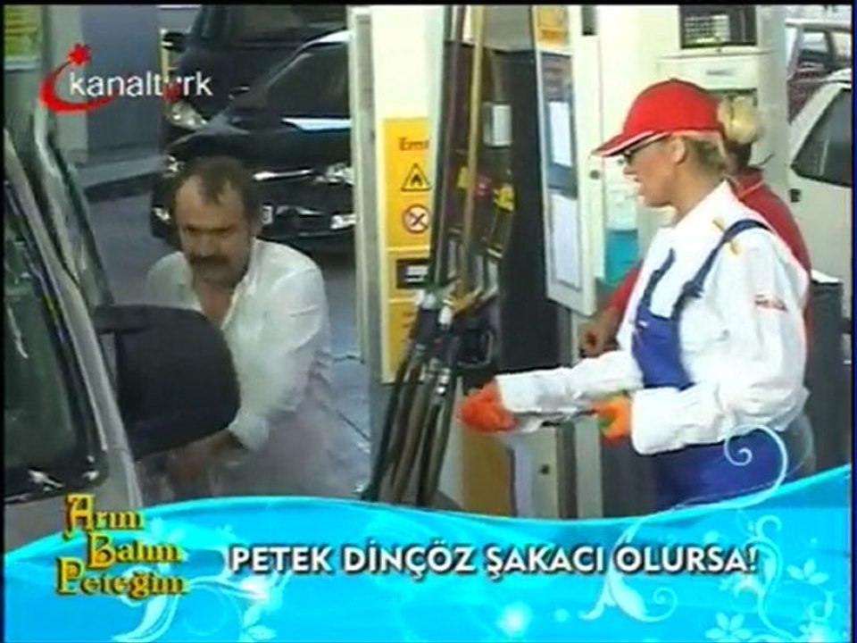PETEK ŞAKACI OLURSA ARIM BALIM PETEĞİM