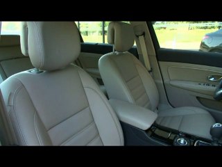 Renault Latitude (Mondial 2010), habitacle.