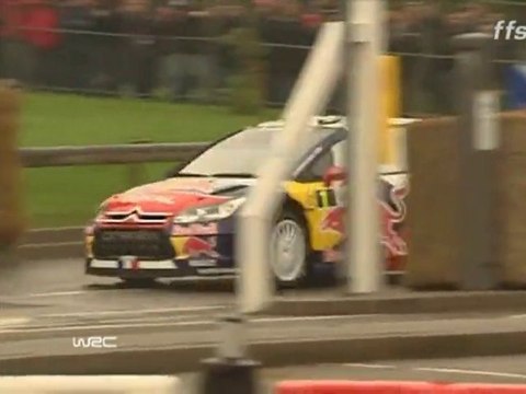 WRC - Rallye de France 2010 - Shakedown