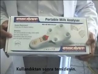MILK ANALYSER - VETERINARY and FARMERS for made EMKAVET
