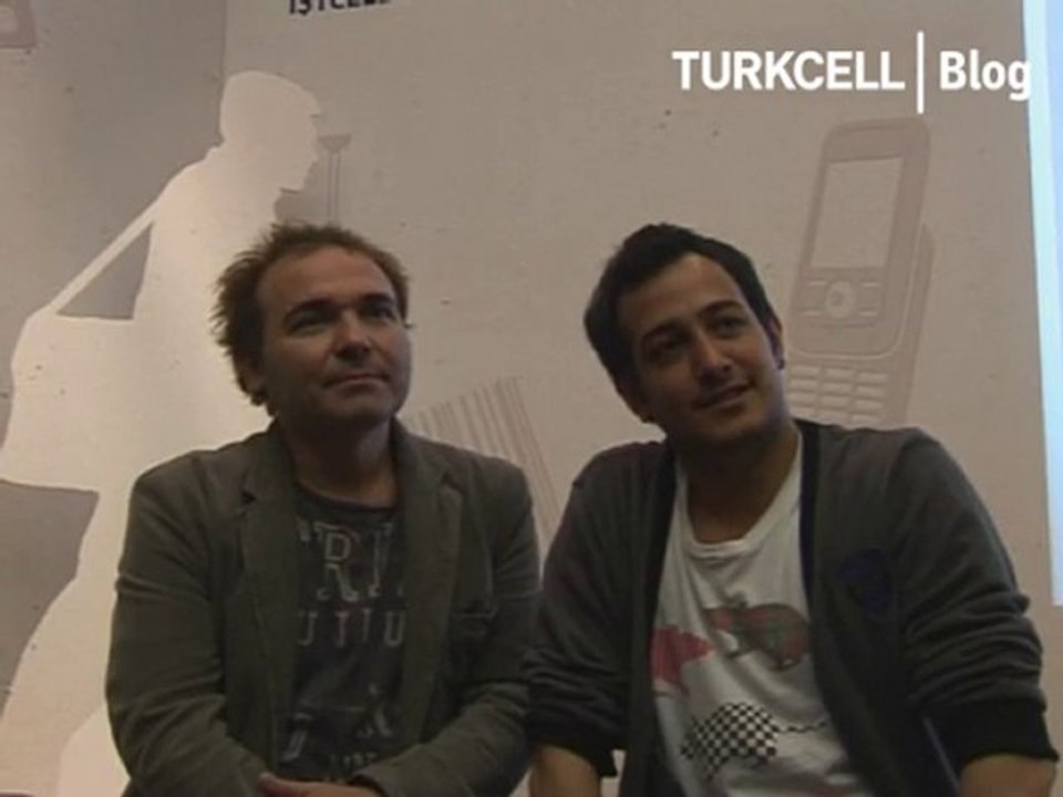 Engin Günaydın ve Sarp Apak ile Sohbet Ettik