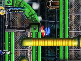 Sonic 4 Episode 1 - trailer de Mad Gear Zone