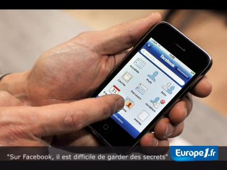 "Il est très difficile de garder des secrets"