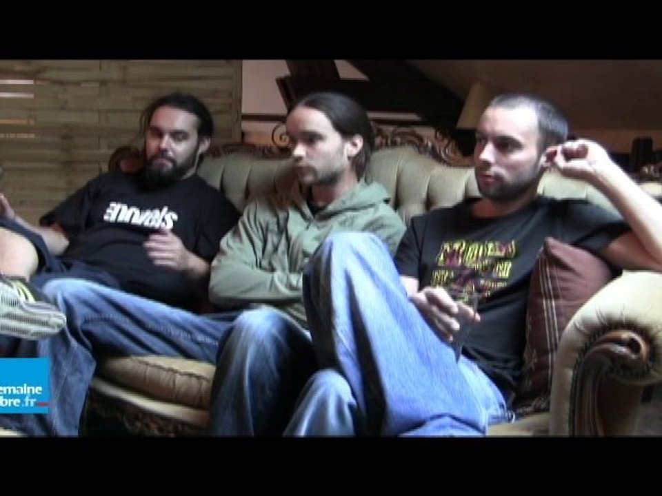 Novels, un groupe du Mans qui fait du gros rock !