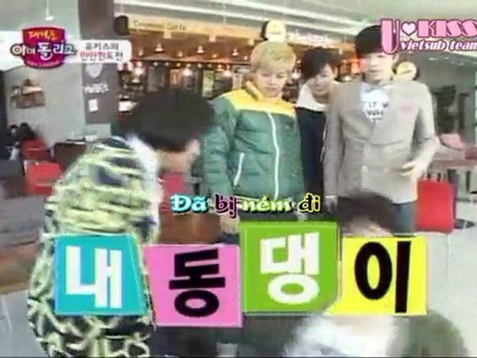 [Vietsub]100601 Idol League Ep5 Cut P2