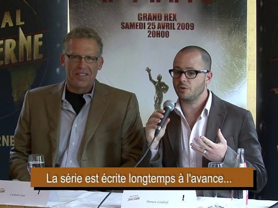 LOST - Interview Damon Lindelof