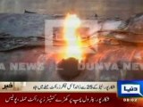 NATO tankers set alight in Pakistan