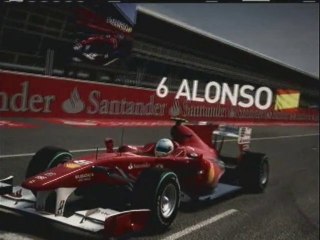 [Video Test] F1 2010 (xbox 360)