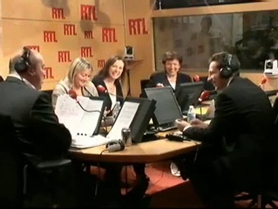 Roselyne Bachelot vs. Laurent Gerra