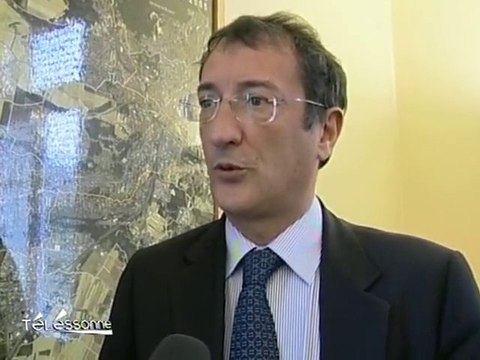 Palaiseau: François Lamy évoque la visite de Nicolas Sarkozy