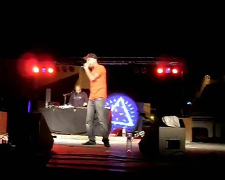 El Matador en concert aux arènes de Palavas le 18.09.2010