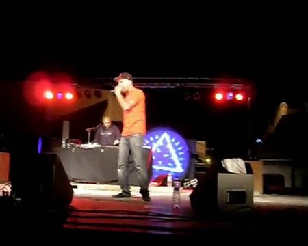 El Matador en concert aux arènes de Palavas le 18.09.2010