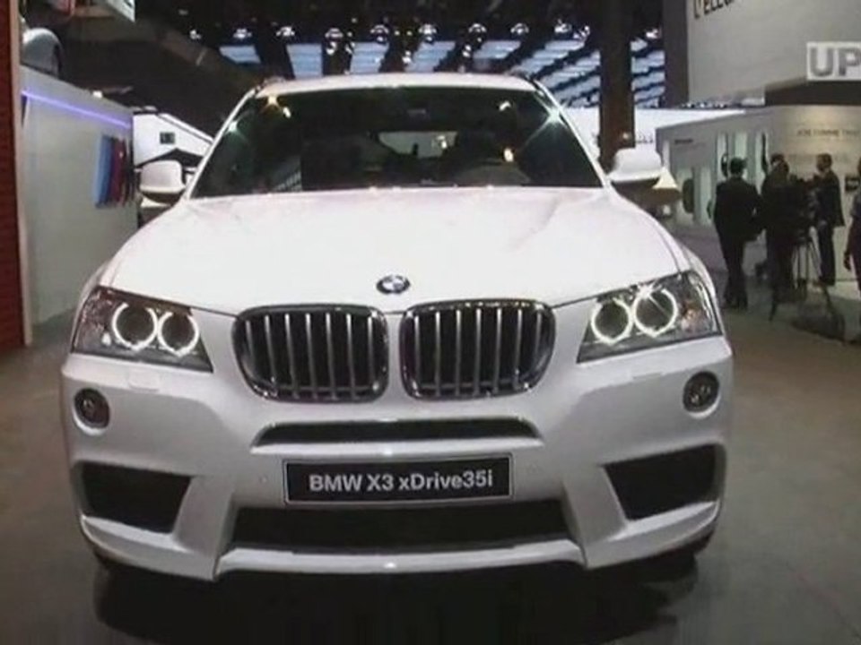 UP24.TV Paris Motor Show 2010: Das wird der neue 6er BMW(DE)