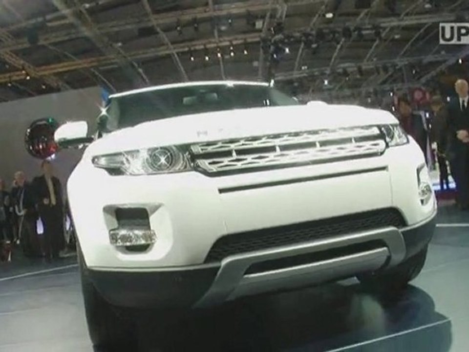 UP24.TV Paris Motor Show 2010: Landrover  und Jaguar (DE)
