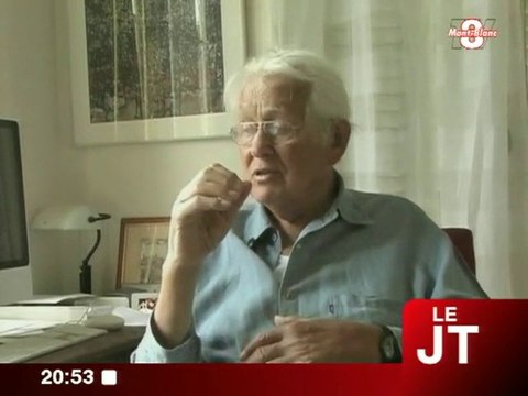 Décès de Georges Charpak (Annecy)