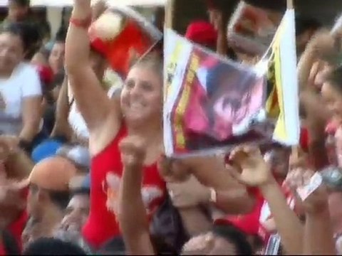 Acto de la Izquierda Chilena por Venezuela 2010 PARTE 4