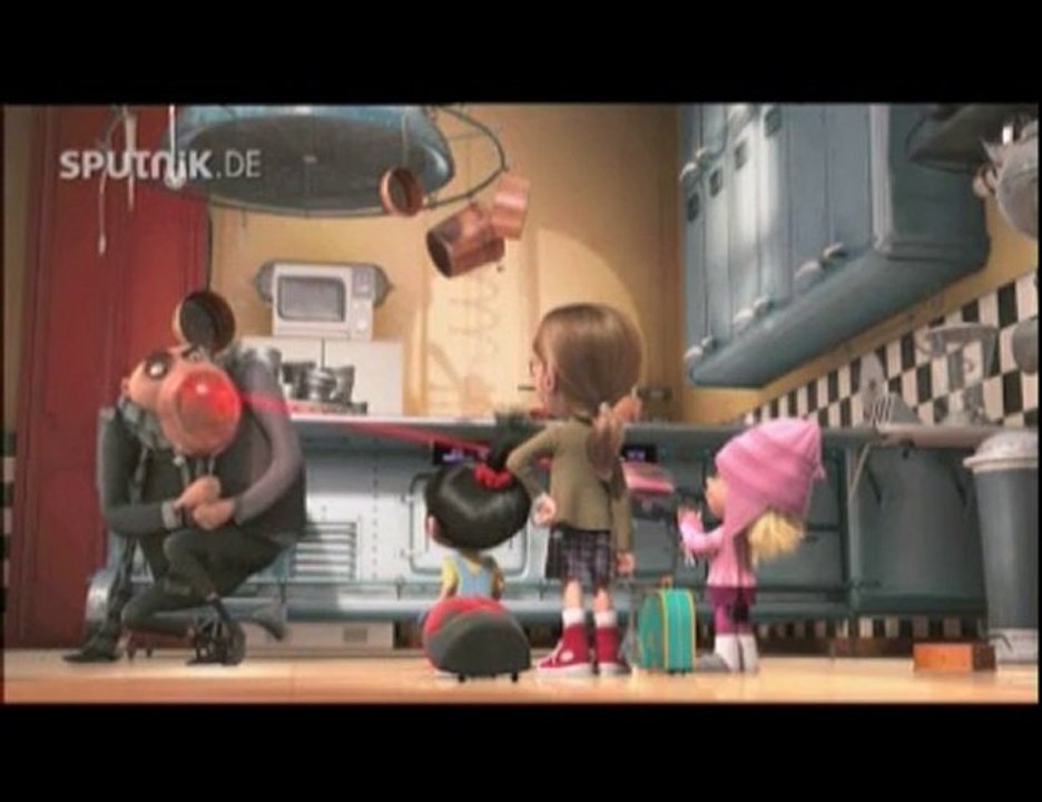 Die SPUTNIK Kinojury in ICH - EINFACH UNVERBESSERLICH