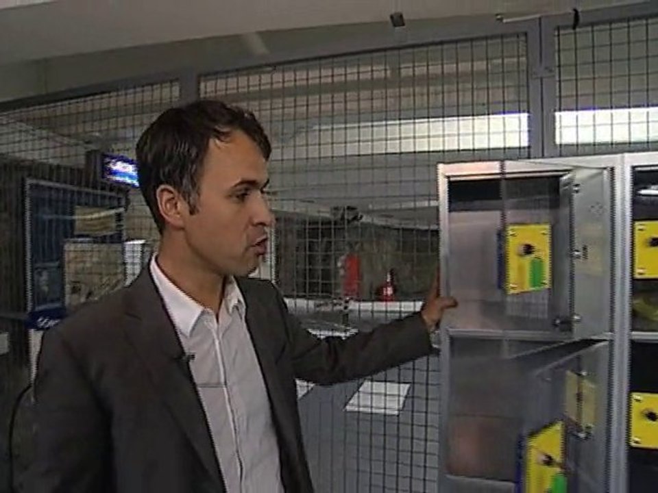 Nantes Métropole - Parkings vélos souterrains