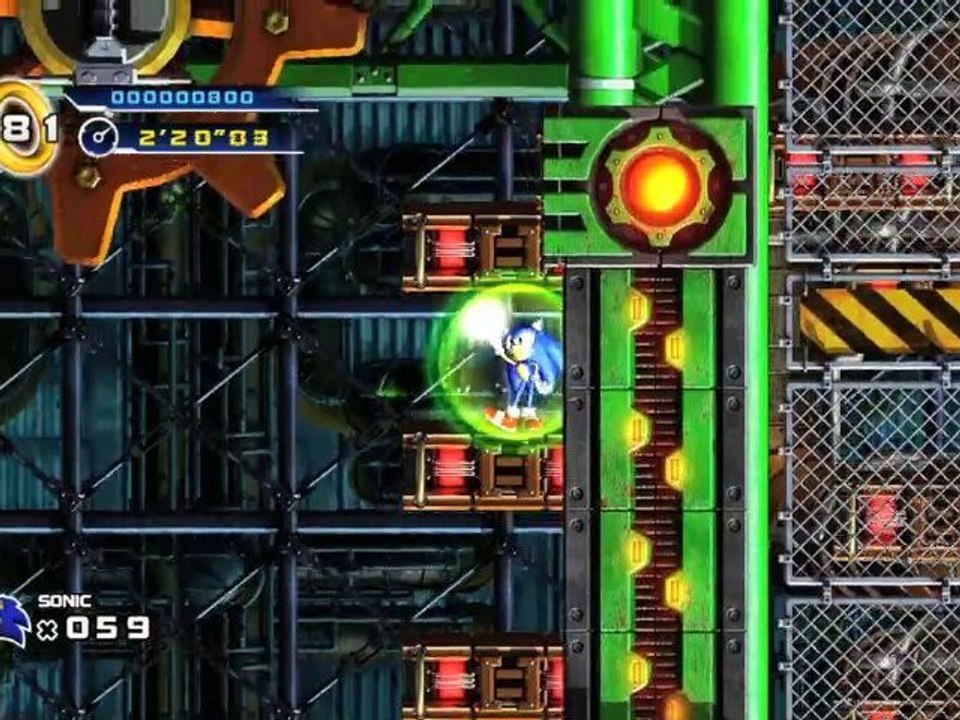 Sonic the Hedgehog 4 - Episode 1 - Mad Gear Zone