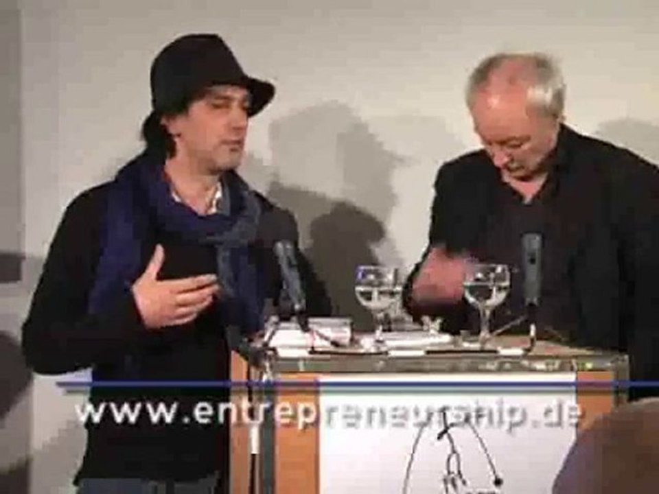 Labor-Interview mit Hans Reitz: Existenzgruender 2/7