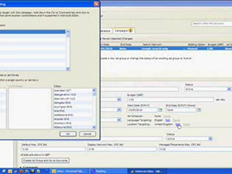 How To Copy Ad Groups Between AdWords Campaigns