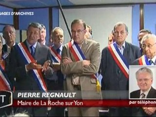 Download Video: Démission de Philippe De Villiers : les réactions (Vendée)