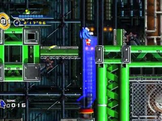 Sonic 4 Episode 1 : Mad Gear Zone Trailer