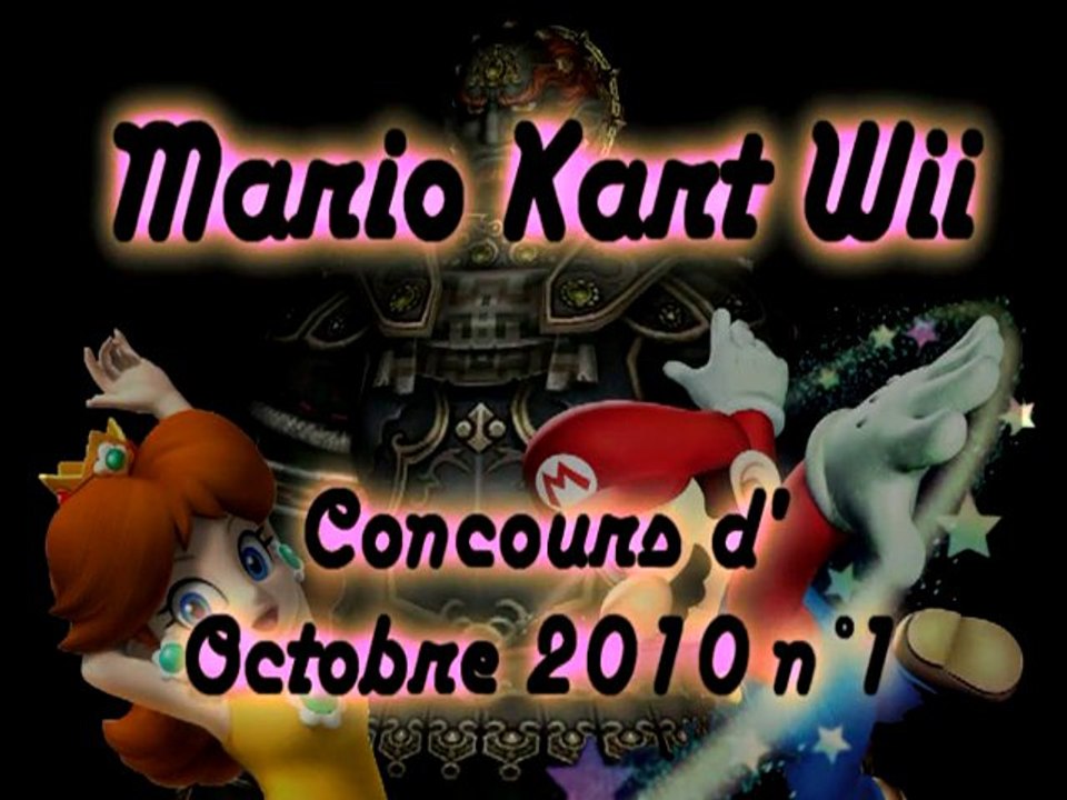 Mario Kart WII - Concours d'Octobre 2010 n° 1