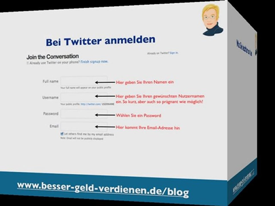 Wie Sie Twitter richtig nutzen