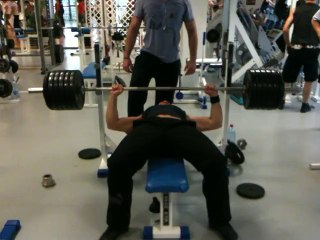 Developpé couché 145kg
