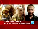 NIGER: Al Qaeda releases images of hostages kidnapped